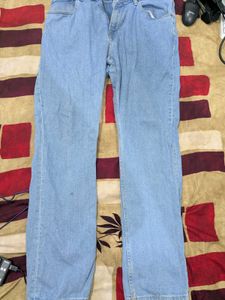 Light Wash Denim Jeans
