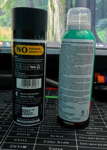 HAIR REMOVAL SPRAY