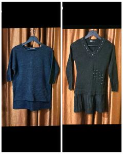 Combo Of 2 Sweater Size 40, Light Weight