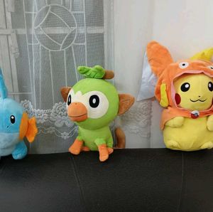 Pokaemon Plushies