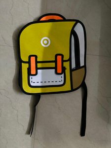 Cartoon Style Backpack