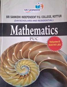 Mathematics PUC Textbook - Volume II
