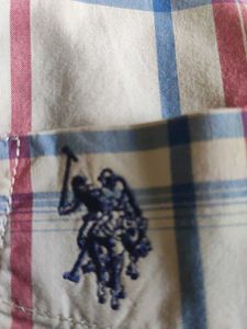 Plaid U.S. Polo Assn. Shirt