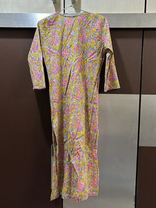Jaipuri Print Kurta