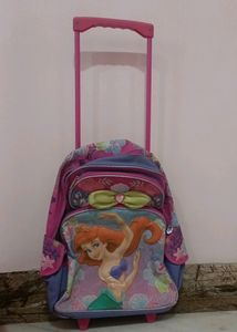 School Bag With Wheels 🎀