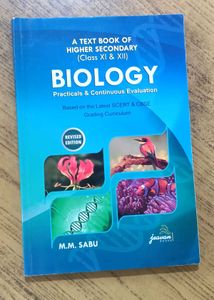 Biology Practicals Textbook 📚