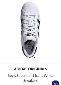 Adidas Superstar Limited Edition Sneakers :)