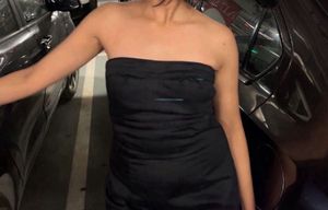 New H&amp;m Wired Bodycon Black Classy Tube Dress
