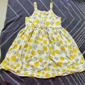 Soft Printed Frock