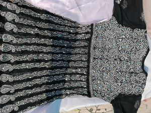 Embroidered Semi-Formal Top