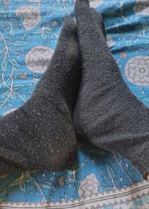 Comfy Gray Socks