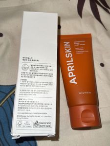 Aprilskin Carrotene Pore Clay Mask
