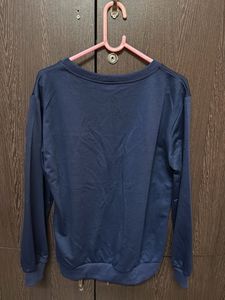 Navy Blue Sweat Shirt