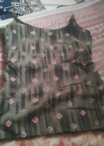 Floral Print Spaghetti Strap Top