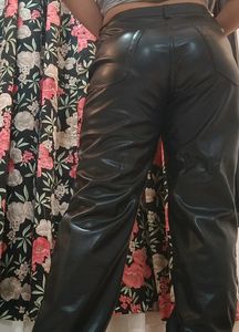 H&amp;M Leather Trousers