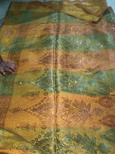 New Saree With Blouse.