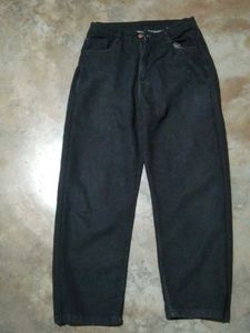 Black Denim Jeans