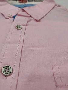 Mast &amp; Harbour Pink Casual Shirt