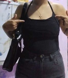 Black Tank Top