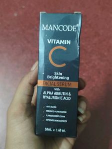 Mancode Vitamin C Serum