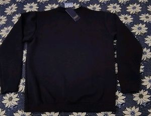 Most Premium Limtd Edition Black Ribbed Sweatshirt