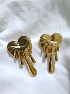 Melting Heart Earring