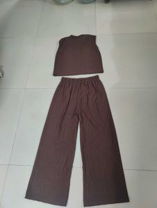 Brown Co-ord Set for women