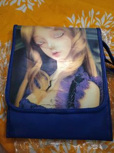 Unused Blinking Illusion Eyes  Sling Purse