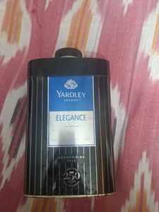 Yardly London Elegance Deodorising Talc