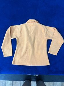 Light Weight Fleece Coat/Sweater