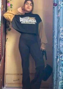 RACING Oversized Colorblock Sweatshirt