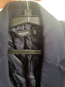 Mango Navy Blazer