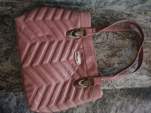 TWO WOMAN BRANDED LEATHER HANDBAGS