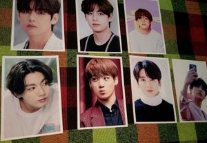 BTS Photocards Set