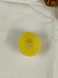 yellow Hair Accessory combo Set