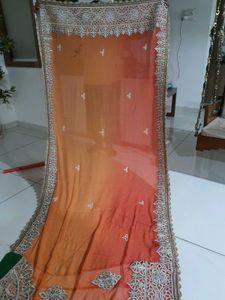 Designer Saree With Blouse