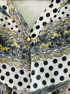 Classic Polka Dot Dress