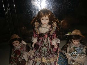 Collectible Porcelain Dolls