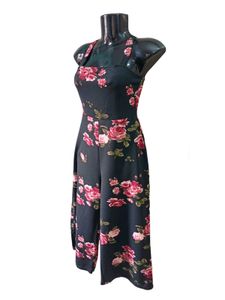 Floral Jumpsuit New Condition Size For S & M