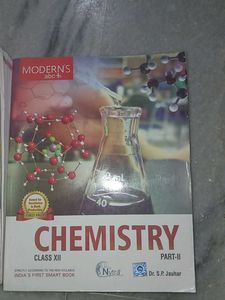 Chemistry Class 12 Modern ABC books