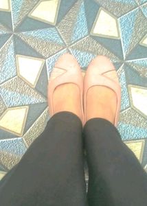 Cute Pink Ballerina Flats