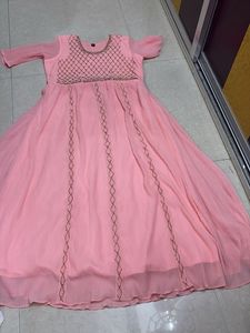 Peach Gown