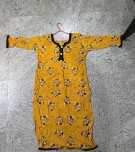 One Time Used Kurti Is Available For Sale