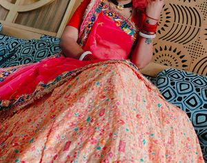 Lehnga Odhni  Set