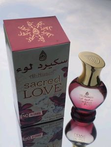 Sacred Love Attar is a aromatic fragrance composed