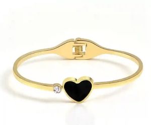 Heart Charm Bangle