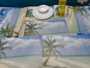 Set Of Table Mats &amp; Coasters