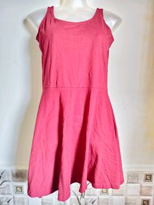 🎄Buy 1, Get 1 Free🎁Pink Casual Dress Small Size