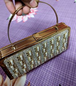 Elegant Embellished Clutch