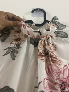 Floral Print Top